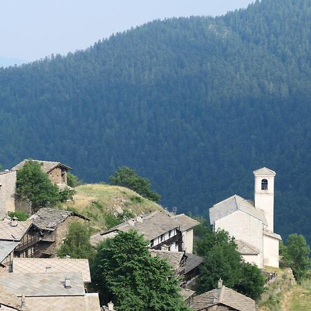 La Slitta Bed & Breakfast Roure Turin Dış mekan fotoğraf