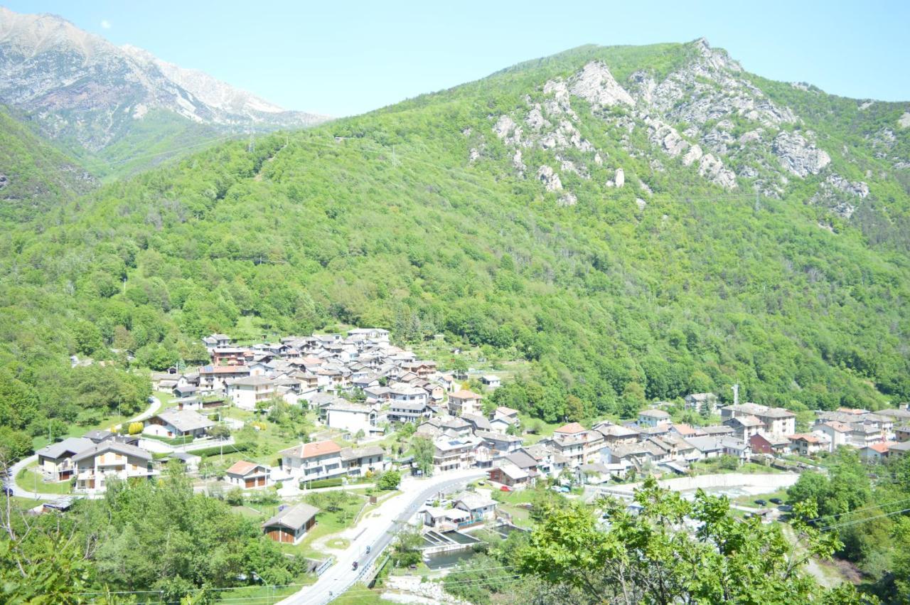 La Slitta Bed & Breakfast Roure Turin Dış mekan fotoğraf