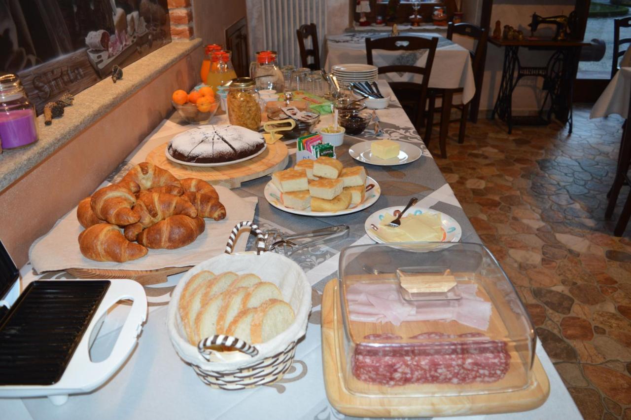 La Slitta Bed & Breakfast Roure Turin Dış mekan fotoğraf