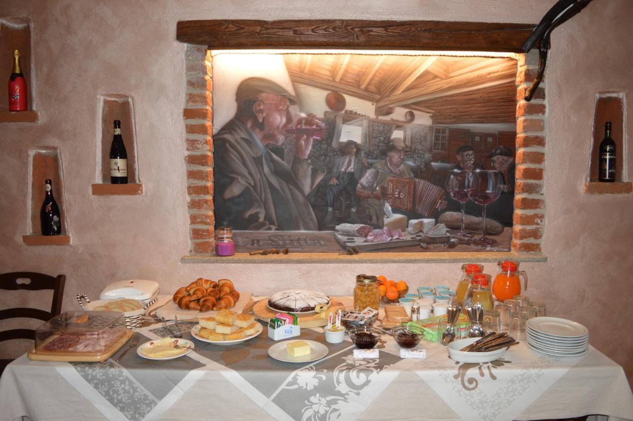 La Slitta Bed & Breakfast Roure Turin Dış mekan fotoğraf
