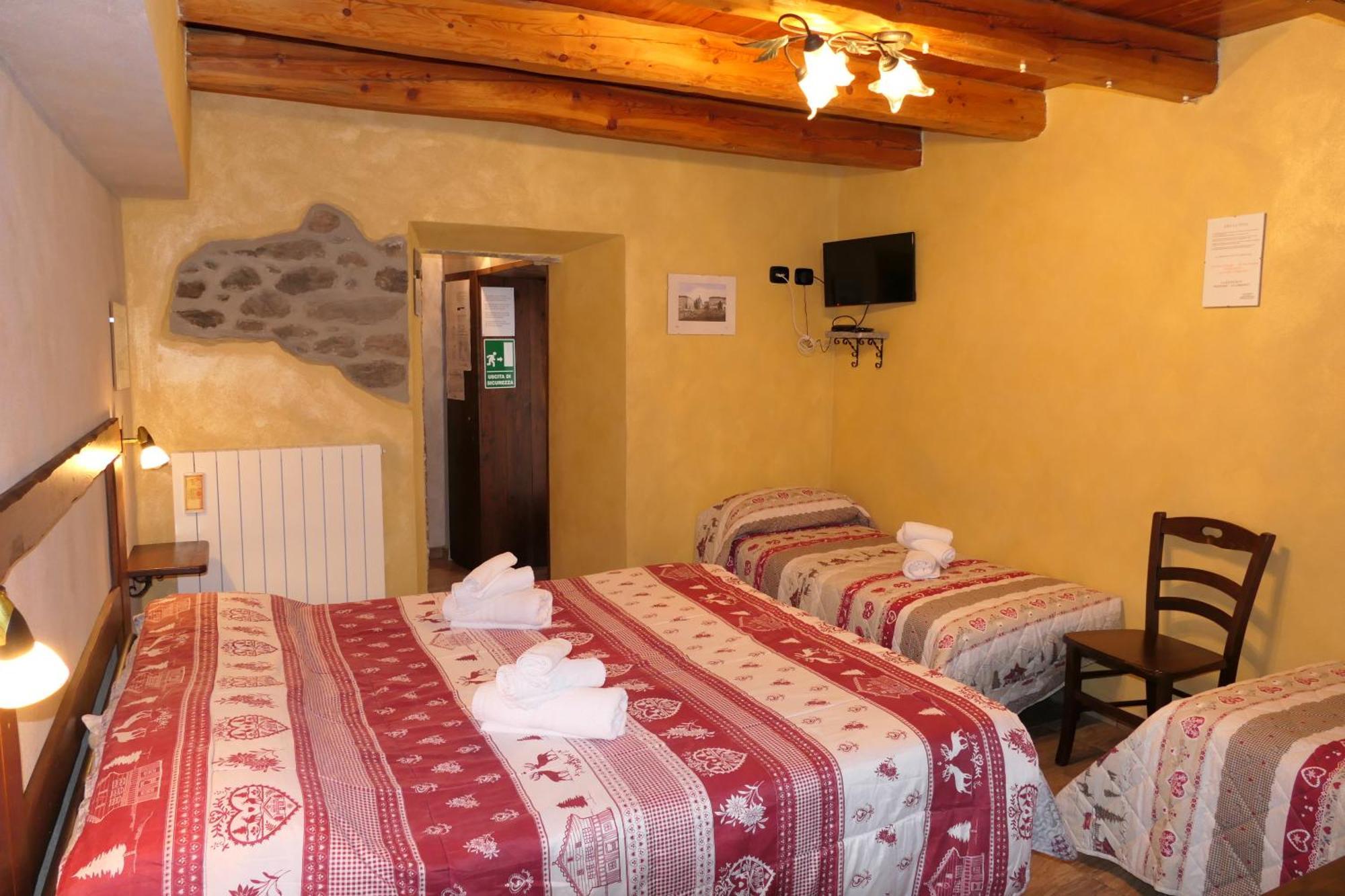 La Slitta Bed & Breakfast Roure Turin Dış mekan fotoğraf