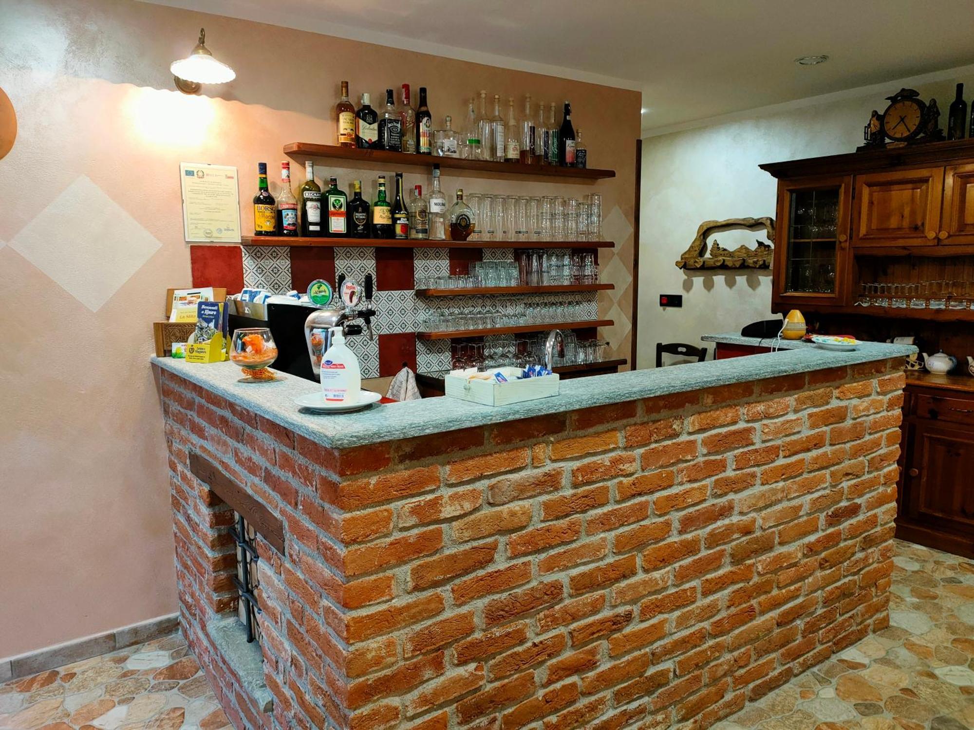 La Slitta Bed & Breakfast Roure Turin Dış mekan fotoğraf