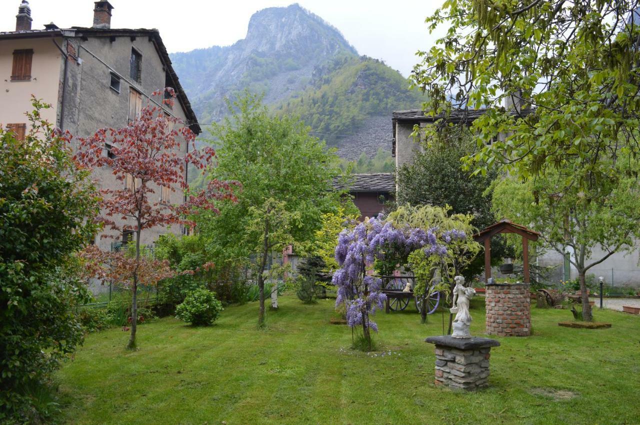 La Slitta Bed & Breakfast Roure Turin Dış mekan fotoğraf