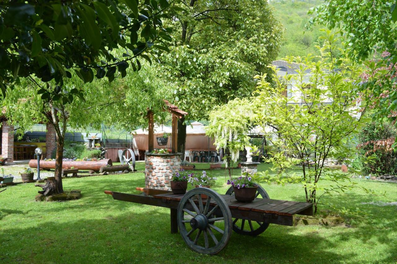 La Slitta Bed & Breakfast Roure Turin Dış mekan fotoğraf