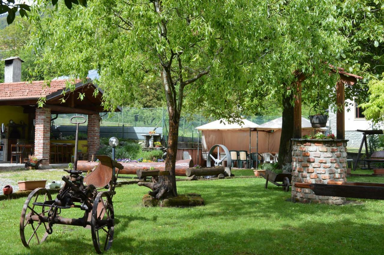 La Slitta Bed & Breakfast Roure Turin Dış mekan fotoğraf