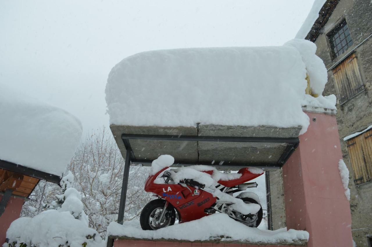 La Slitta Bed & Breakfast Roure Turin Dış mekan fotoğraf