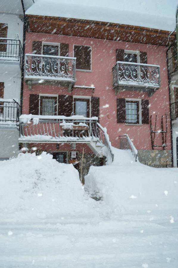 La Slitta Bed & Breakfast Roure Turin Dış mekan fotoğraf