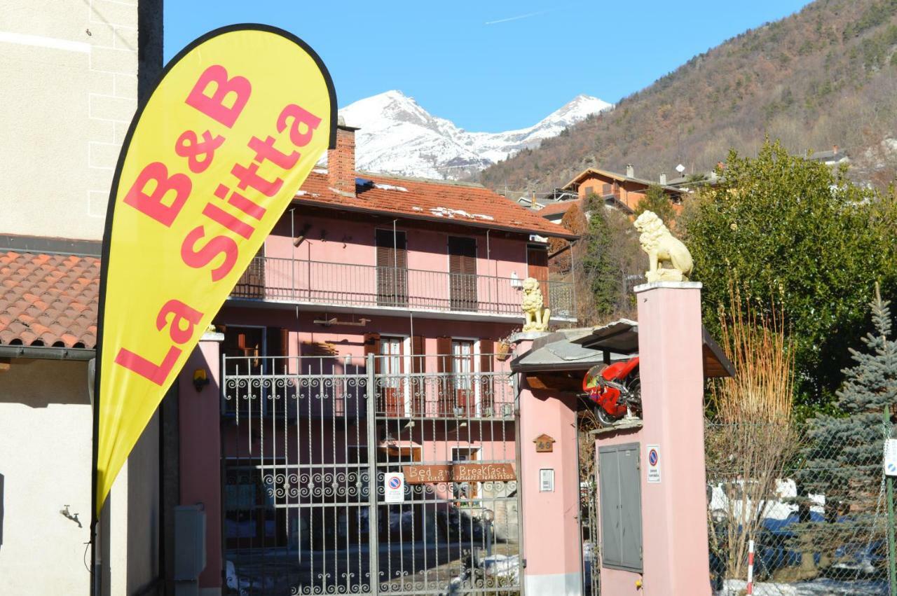 La Slitta Bed & Breakfast Roure Turin Dış mekan fotoğraf