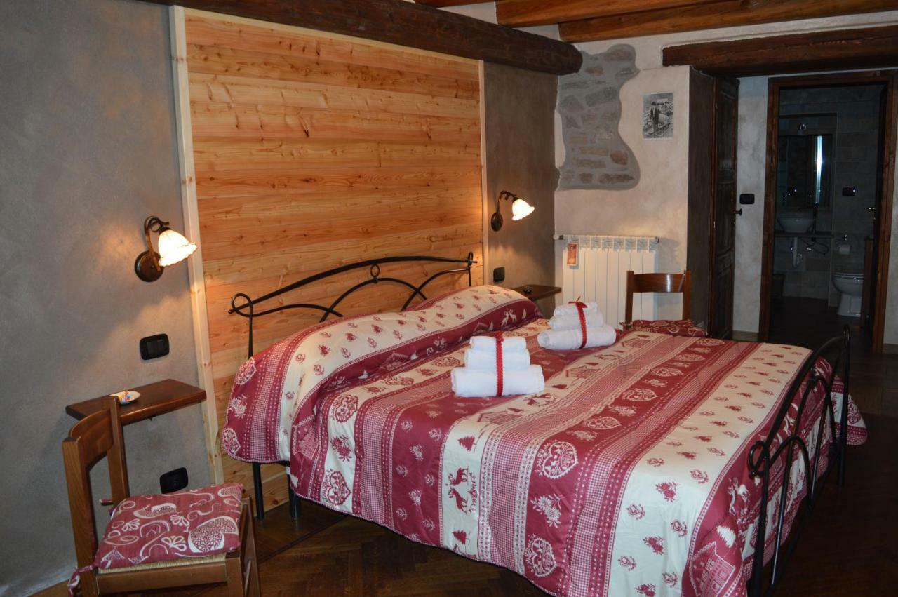 La Slitta Bed & Breakfast Roure Turin Dış mekan fotoğraf