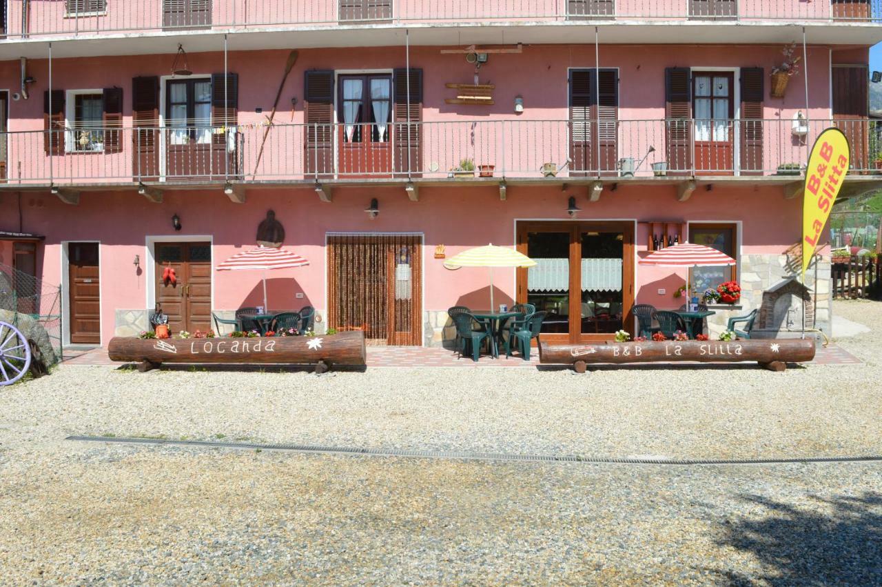 La Slitta Bed & Breakfast Roure Turin Dış mekan fotoğraf